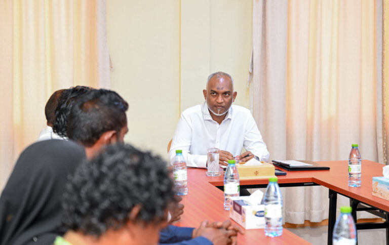 މާޅެންދޫ ތަރައްޤީއަށް މިވަގުތަށް އެންމެ މުހިންމު ކަންކަމާގުޅޭގޮތުން ރައީސް މަޝްވަރާކުރައްވައިފި