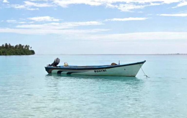 ގައްދޫ ޒަކަރިއްޔާ މުޙައްމަދު ދުއްވި ޑިންގީ ކަނޑު އަޑިން ފެނިއްޖެ
