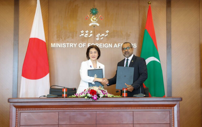 މާލޭގެ ވަށައިގެންވާ ތޮށި މަރާމާތުކުރުމަށް ޖަޕާން ސަރުކާރުން 10.5 މިލިޔަން ޑޮލަރު ދިނުމަށް ނިންމައިފި
