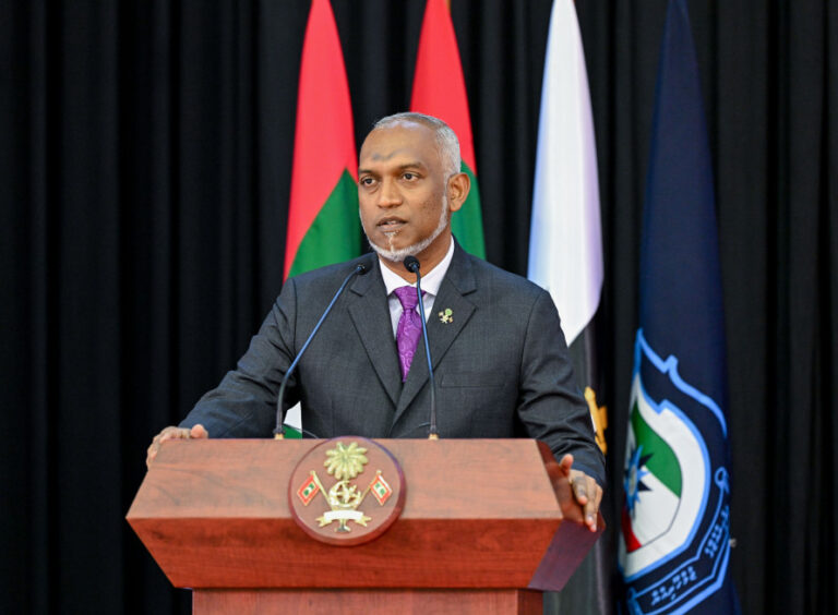 ސިފައިންނާއި ފުލުހުންނަށް ކޮށްދޭ ކޮންމެ ކަމަކީވެސް ޤައުމާއި ރައްޔިތުންނަށް ކޮށްދޭވޭ ކަމެއް: ރައީސް