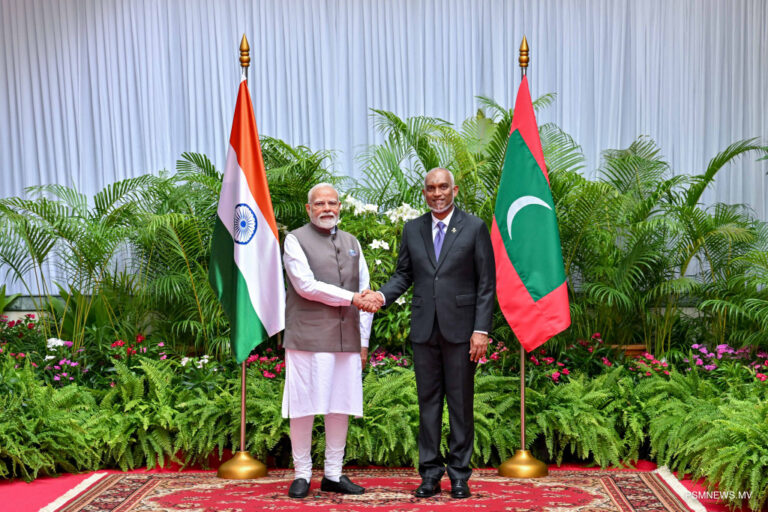 ރާއްޖެ – އިންޑިއާ: އެކި ދާއިރާތަކުން އެހީތެރިވެދެއްވުމަށް މުހިއްމު އެއްބަސްވުންތަކެއްގައި ސޮއިކޮށްފި