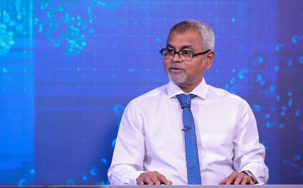 Minister Thoriq Ibrahim