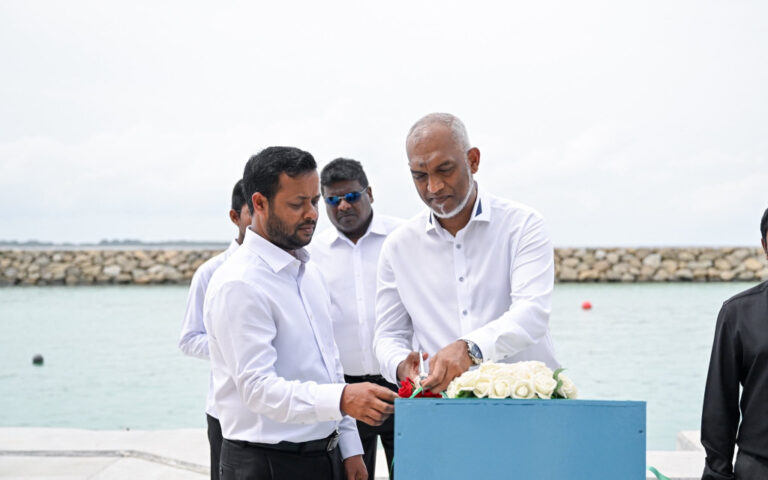 މަގޫދޫ ބަނދަރު ރައީސް ހުޅުއްވައިދެއްވައިފި
