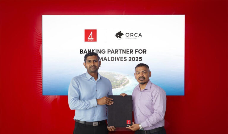 ޓީޓީއެމްގެ ބޭންކިންގ ޕާޓްނަރަކަށް ބޭންކް އޮފް މޯލްޑިވްސް ހަމަޖައްސައިފި