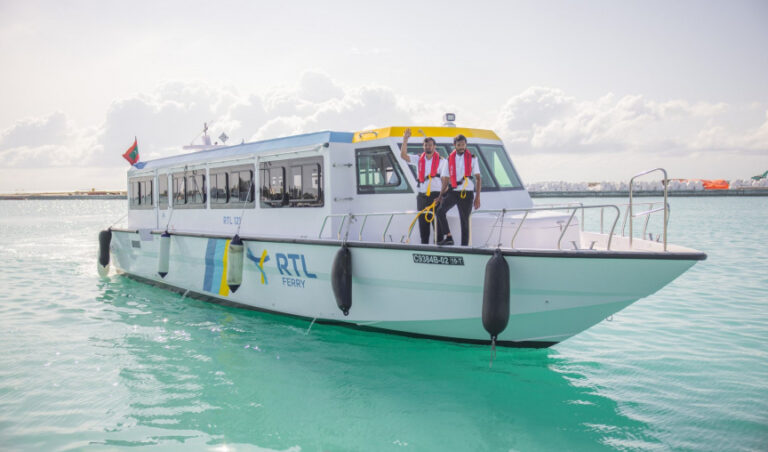 ޒޯން 4ގައި އާރްޓީއެލް ފެރީގެ ޚިދުމަތް ފެށުމަށް ތައްޔާރުވަނީ