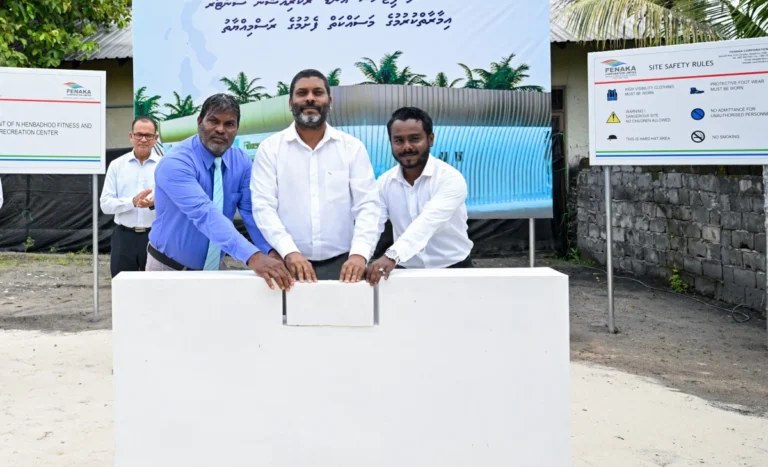 ހެނބަދޫ ފިޓްނަސް އެންޑް ރެކްރިއޭޝަން ސެންޓަރުގެ ބިންގާ އަޅުއްވައިފި