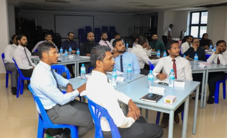 ކްރިޕްޓޯއާ ގުޅުންހުރި ކުށްތައް ތަހުގީގުކުރުމަށް އިންޓަޕޯލްގެ ތަމްރީނު ޕްރޮގްރާމެއް ރާއްޖޭގައި ކުރިއަށް ގެންގޮސްފި