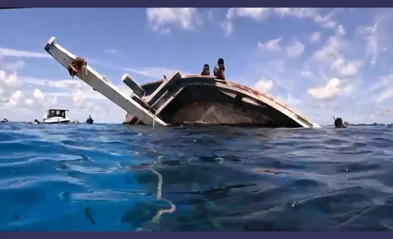 ވާވު ފަރަކަށް އަރާފައިވާ ބޯޓެއް އޮޔާ ދަނީ، ސަމާލުވާން އެދިއްޖެ
