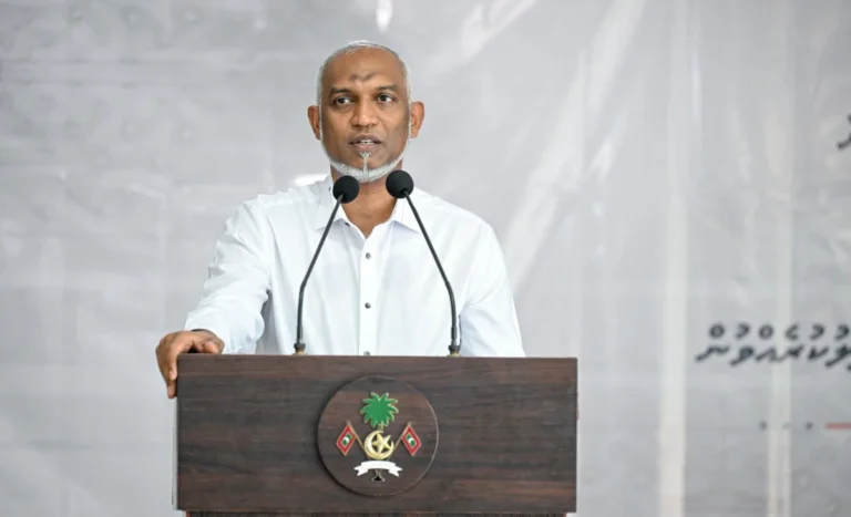 ވެލިދޫ ދާއިރާގެ މެމްބަރުގެ ފަރާތުން ސަރުކާރަށް އެއްވެސް އެއްބާރުލުމެއް ނުލިބޭ: ރައީސް