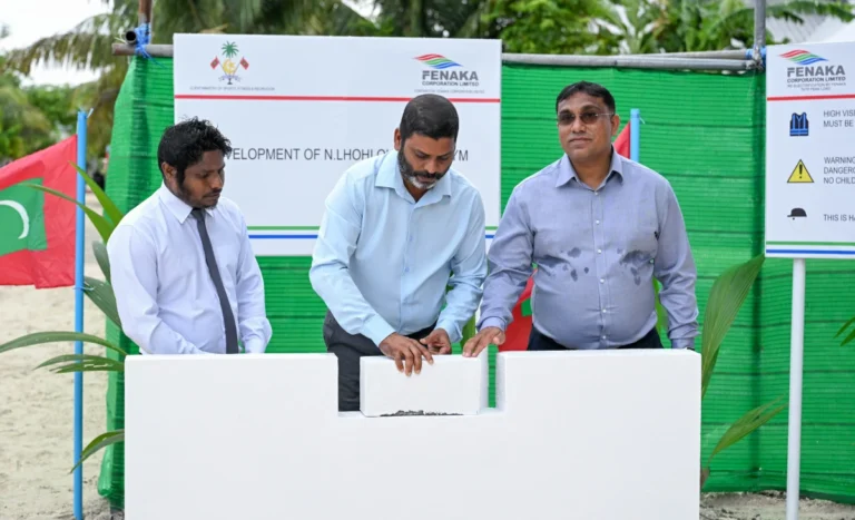 ޅޮހީ ފިޓްނަސް އެންޑް ރެކްރިއޭޝަން ސެންޓަރާައި އައުޓްޑޯ ޖިމުގެ ބިންގާ އަޅުއްވައިފި
