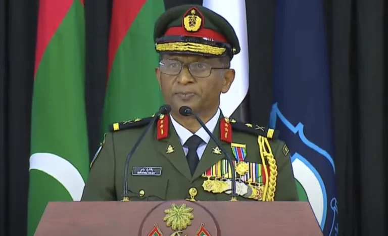 އަސްކަރިއްޔާގެ ތަރައްގީއަށް ރައީސް ކުރައްވާ މަސައްކަތްޕުޅަށް ޗީފް އޮފް ޑިފެންސްގެ ޝުކުރު
