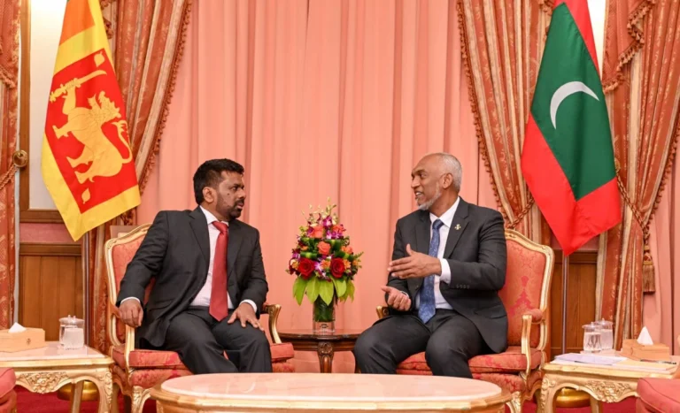 ލަންކާއަށް ރަސްމީ ދަތުރުފުޅެއް ކުރެއްވުމަށް ރައީސްއަށް ދަޢުވަތު ދެއްވައިފި