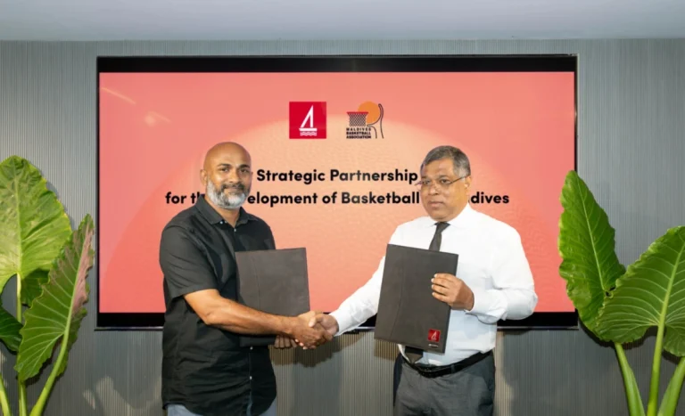 ބީއެމްއެލްއިން އިންޑޯ ބާސްކެޓްބޯޅަ އެރީނާއެއް ތަރައްޤީކުރުމުގައި އެހީތެރިވެދޭން ނިންމައިފި