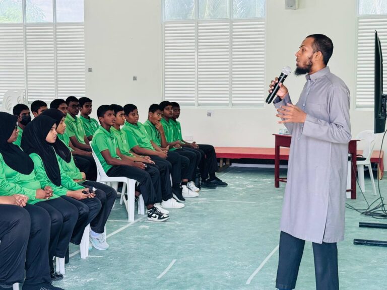 މ. ކޮޅުފުށީގައި ރިސާލަތު ޕްރޮގުރާމް ކުރިއަށް ގެންގޮސްފި