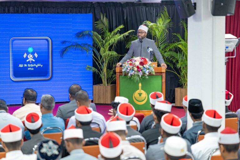 ޒުވާން ޚަޠީބުން އުފެއްދުމަކީ ޤައުމުގެ އިސްލާމީ ޝަޚުސިއްޔަތު ދެމެހެއްޓުމަށް ފަރުމާކުރެވިފައިވާ ޕްރޮގުރާމެއް: ޑރ. ޝަހީމް