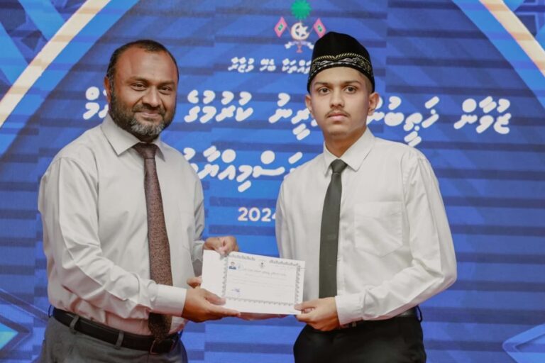 ސަރުކާރުން މިހާތަނަށް 503 ޒުވާން ހަތީބުން ތަމްރީނުކޮށްފި