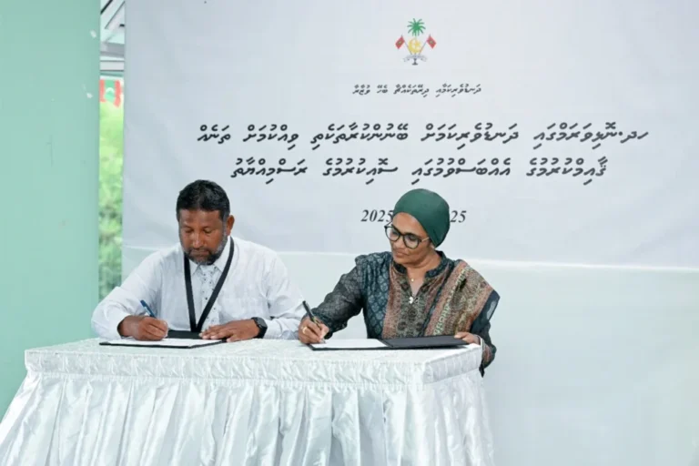 ނޮޅިވަރަމްގައި ދަނޑުވެރިކަމަށް ބޭނުންކުރާ ތަކެތި ވިއްކާނެ ތަނެއް ގާއިމް ކުރަނީ