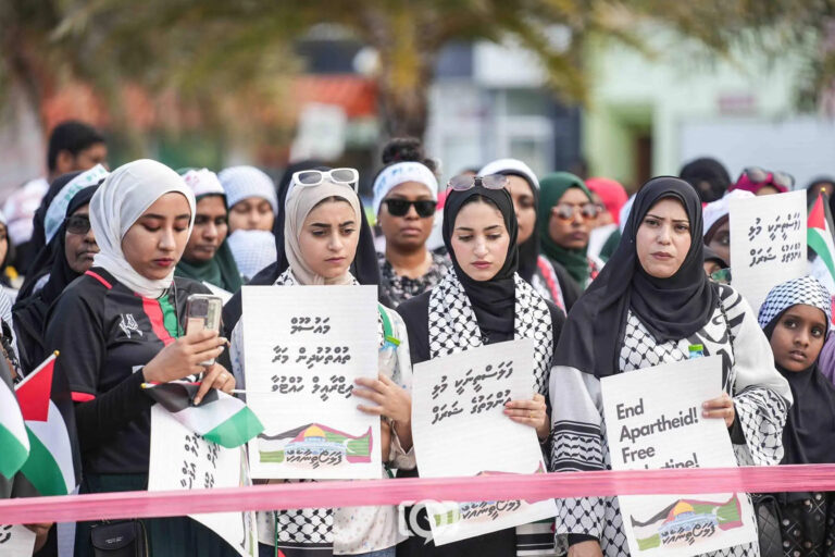 ފަލަސްތީނު ރައްޔިތުންގެ ހައްގުގައި “ގައުމީ ބޮޑު އެއްވުން” މާދަމާ ބާއްވަނީ