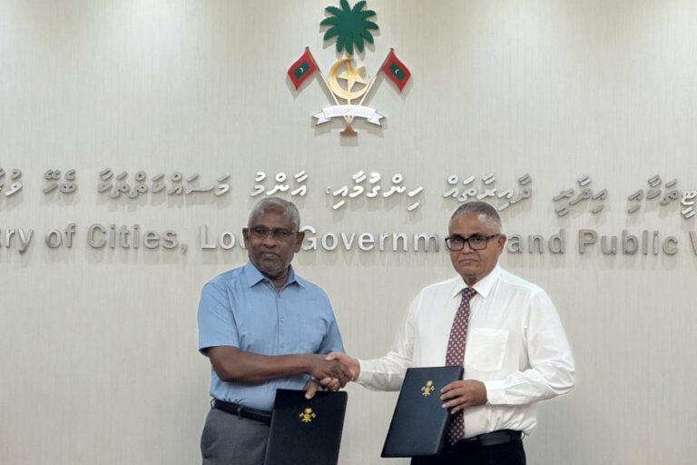 55 ރަށެއްގެ ކައުންސިލް އިމާރާތްކުރުމަށް އާރުސީސީއާ ހަވާލުކޮށްފި