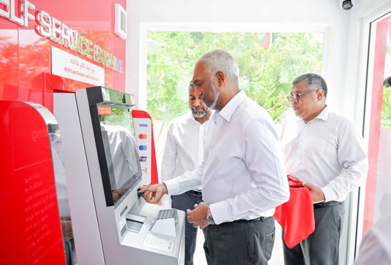 ބީއެމްއެލް އިން އއ. އަތޮޅުގެ ހުރިހާ ރަށެއްގައި އޭޓީއެމް ޚިދުމަތް ގާއިމުކޮށްފި