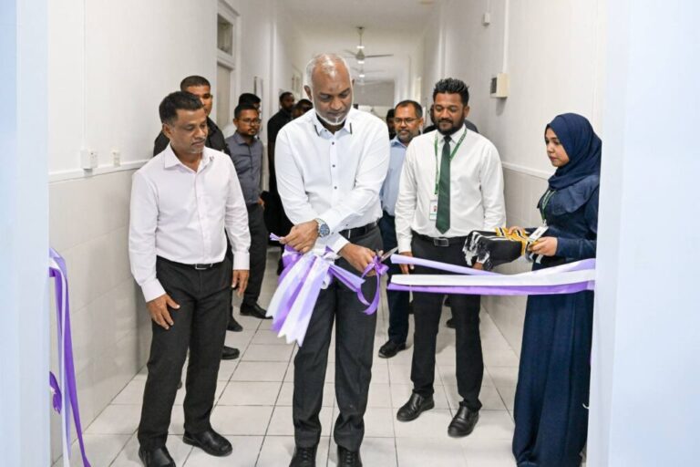އއ. އަތޮޅު ހޮސްޕިޓަލްގައި ޑައިލިސިސް ޚިދުމަތް ފަށައިފި