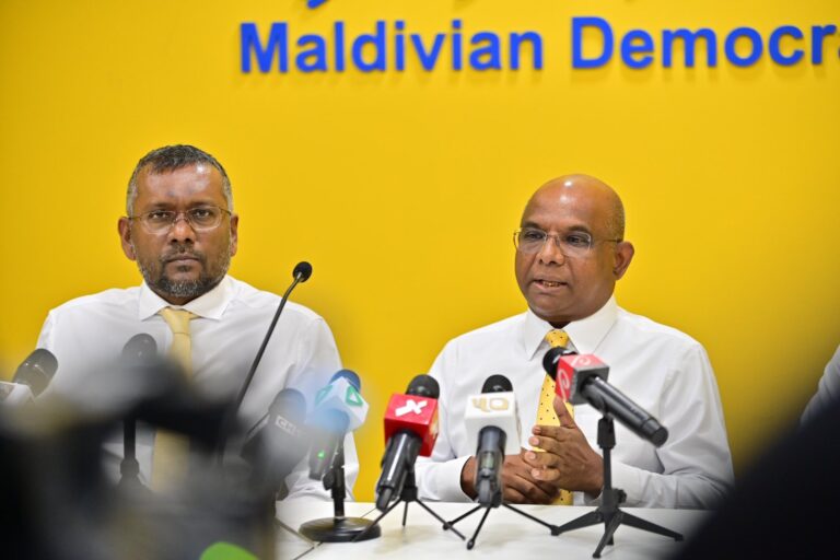 ކައުންސިލް އިންތިހާބުގެ އެމްޑީޕީ ޕްރައިމަރީގައި ވާދަކުރުމުގެ ފުރުސަތު ހުޅުވާލައިފި