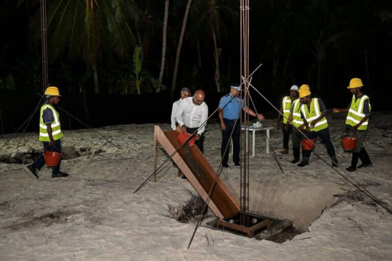 ފިނޭ ޕޮލިސް ސްޓޭޝަންގެ އަމަލީ މަސައްކަތް ފަށައިފި