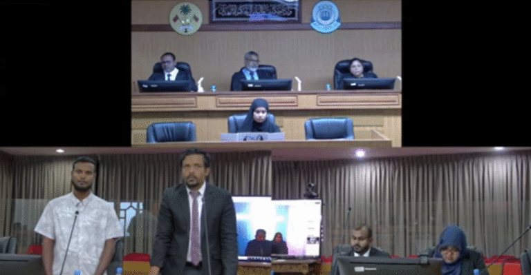 ފުލުހުންގެ ހުވާ ނުކުރާކަމަށް ބުނެ ޝަރީއަތުގައި ދޮގު ހެދި ފުލުސް މީހާ އަލުން ހައްޔަރުކޮށްފި
