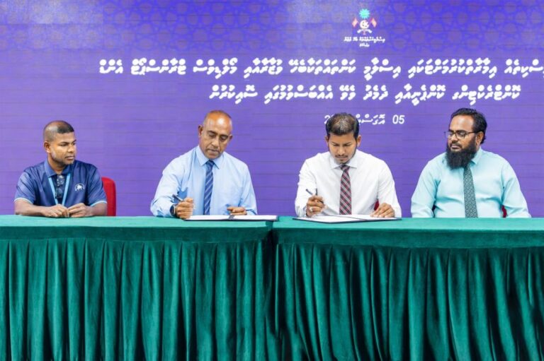 މުރައިދޫގައި 300 މީހުންގެ ޖާގައިގެ މިސްކިތެއް އަޅަން އެމްޓީީސީސީއާ ހަވާލުކޮށްފި