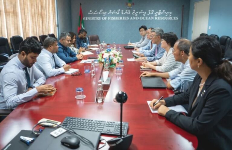 ކަނޑުގެ ސައިންސާއި ޓެކްނޮލޮޖީ ތަރައްގީކުރަން ޗައިނާއާއެކު މަޝްވަރާކޮށްފި