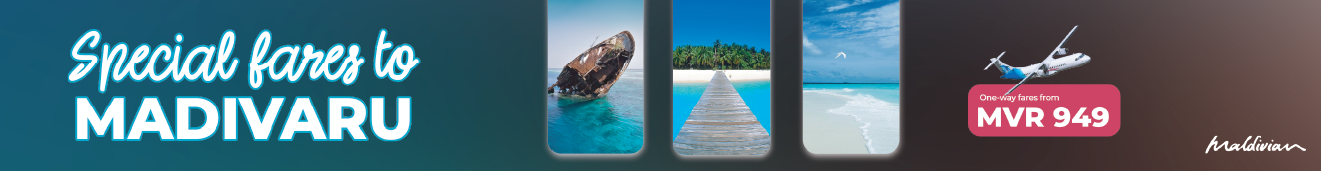 Maldivian advertisement