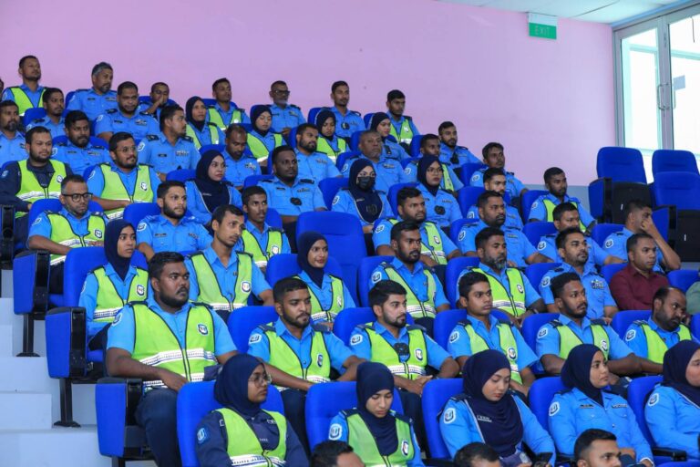 ޓްރެފިކް ޕޮލިސް ކެޕޭސިޓީ ބިލްޑިންގ ޕްރޮގްރާމް ކުރިއަށް ގެންގޮސްފި