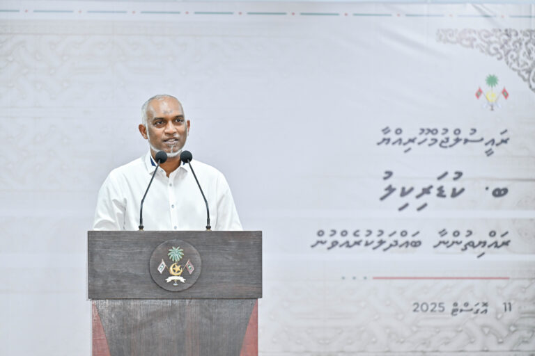 ރިޔާސީ އިންތިޚާބުގައި ކުޑަރިކިލު ރައްޔިތުން ކުރި އިތުބާރުގެ ނަތީޖާ  ދައްކުވައިދޭނަން: ރައީސް