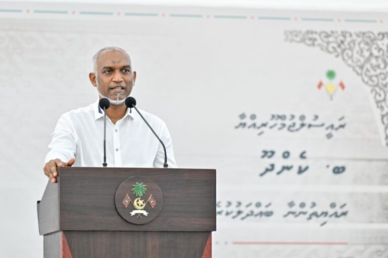 ލާމަރުކަޒީ ނިޒާމަކީ މި ސަރުކާރުގެ ފަލްސަފާ: ރައީސް