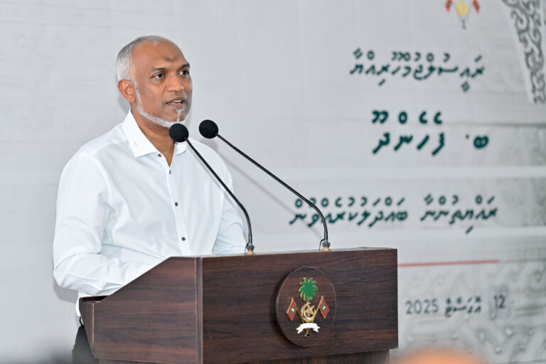 ސަރުކާރުގެ ސިޔާސަތަކީ ކިތަންމެ ކުޑަ ރަށެއްގައިވެސް އާބާދީއަށް އެކަށޭނަ މިންވަރުން އަސާސީ ޚިދުމަތްތައް ގާއިމުކޮށްދިނުން: ރައީސް