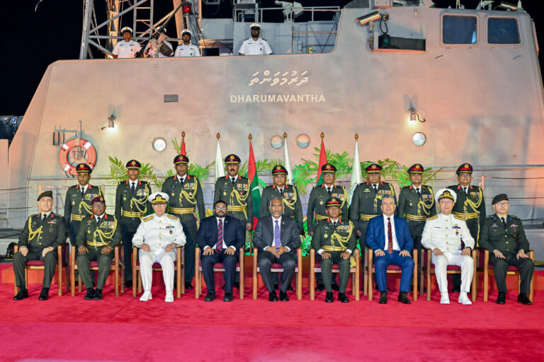 ތުރުކީން ހަދިޔާކުރާ މަނަވަރު، “ދަރުމަވަންތަ” އެމްއެންޑީއެފްއާ ހަވާލުކޮށްފި