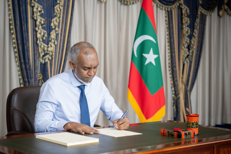 މޯލްޑިވްސް އިންޓެލެކްޗުއަލް ޕްރޮޕަޓީ އޮފީހުގެ ބިލު ރައީސް ތަސްދީގުކުރައްވައިފި