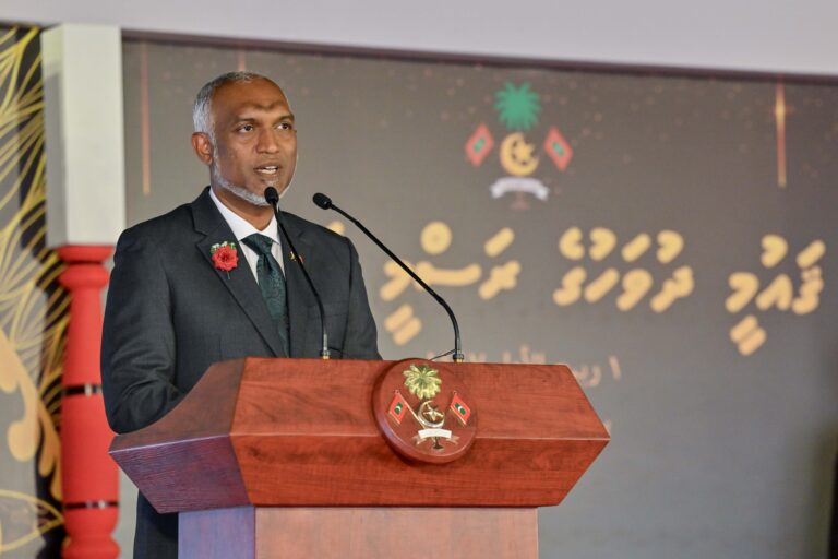 ޤައުމަށްޓަކައި އަމާނާތްތެރިކަން އިސްކުރުމަށް ރައީސް އިލްތިމާސްކުރައްވައިފި