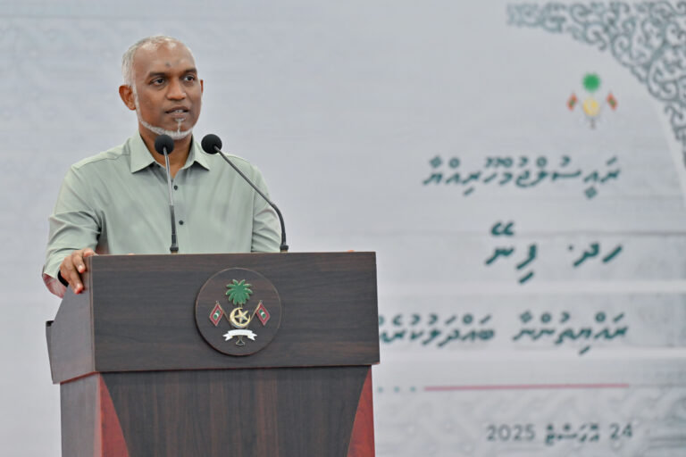 ފިނޭގެ ބަނދަރުގެ މަސައްކަތް ނިންމާނީ ރައްޔިތުން އެދުނުގޮތަށް: ރައީސް