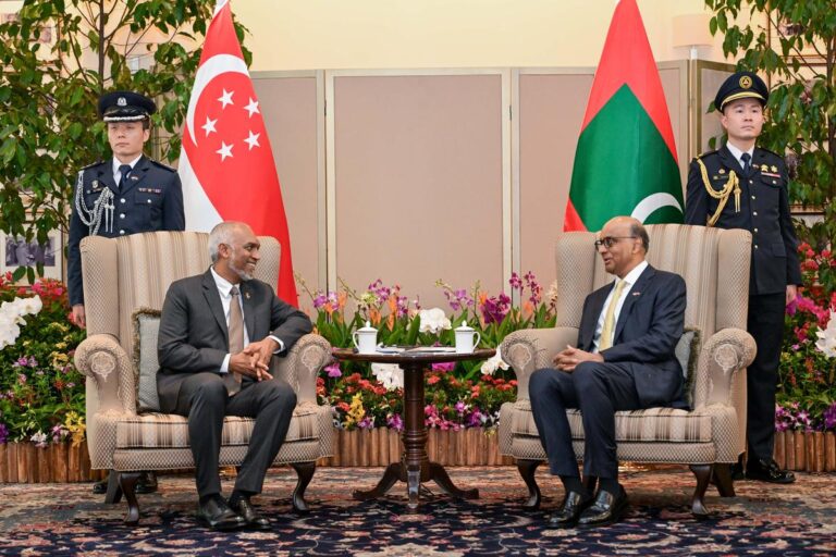 ސިންގަޕޫރާ އޮންނަ ގުޅުން އިތުރަށް ބަދަހިވެއްޖެ: ރައީސް