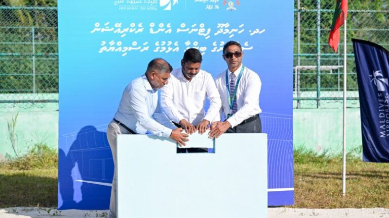 ހަނިމާދޫ ފިޓްނަސް އެންޑް ރެކްރިއޭޝަން ސެންޓަރުގެ މަސައްކަތް ފަށައިފި