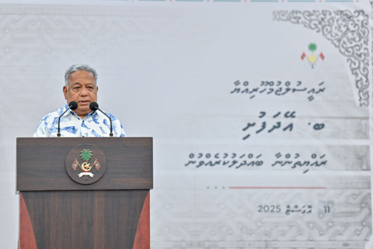 ވެރިކަމާ ހަވާލުވުން ލަސްވި ނަމަ، ގައުމު ހަލާކުވީސް: ސަލީމް 