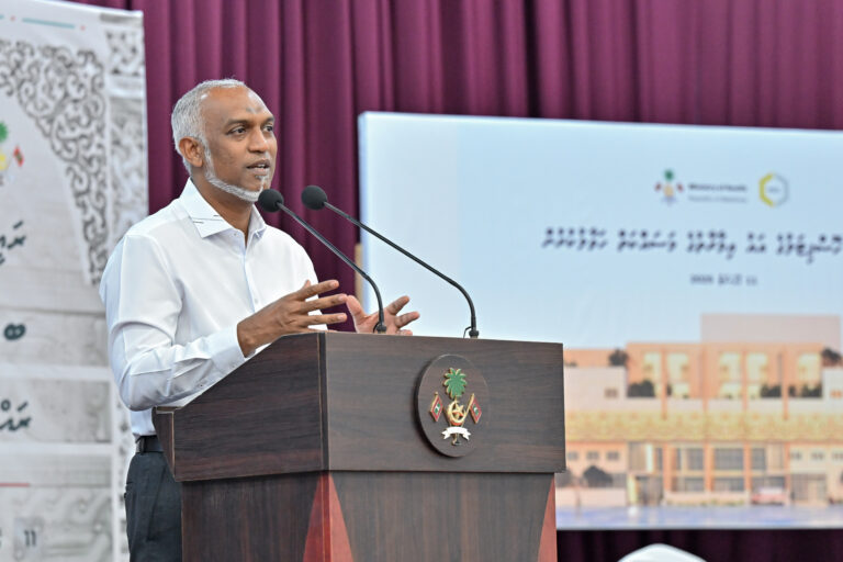 ރަށްރަށުގެ ހިއްކި ބިންތަކުގައި ޔުޓިލިޓީ ހިދުމަތްތައް ގާއިމުކުރުމަށް އަންނަ އަހަރު ބޮޑު ޕްރޮގްރާމެއް 
