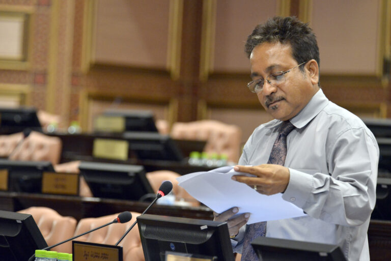 ފިނޭންސްގެ އެޑްވައިޒަރަކަށް ހަމްދޫން ހަމަޖައްސަވައިފި