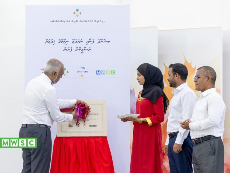 ކެންދޫގެ ފެނާއި ނަރުދަމާގެ ޚިދުމަތް އިފްތިތާހްކޮށްފި