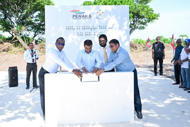 މަކުނުދޫ އާ ހެލްތު ސެންޓަރުގެ އަމަލީ މަސައްކަތް ފަށައިފި