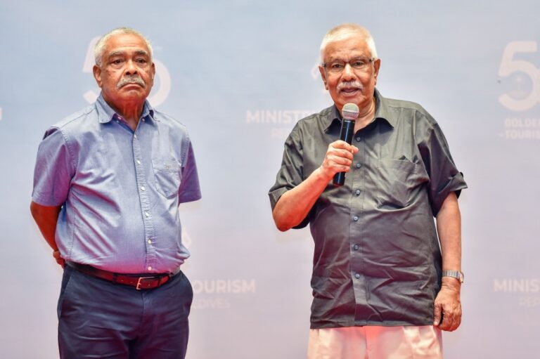 ރާއްޖެ ދުނިޔޭގެ ފެންވަރުގައި ޚާއްޞަ މަންޒިލަކަށް ހެއްދެވުމުގައި އެމްޔޫ މަނިކުގެ ދައުރު ބޮޑު: ރައީސް