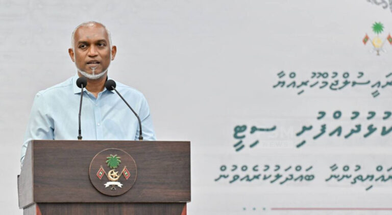 ސަރުކާރުގެ އަމާޒަކީ އެއްވެސް ރައްޔިތަކާމެދު ތަފާތުކުރުމެއްނެތި، ވެފައިވާ ވަޢުދުތައް ފުއްދުން: ރައީސް