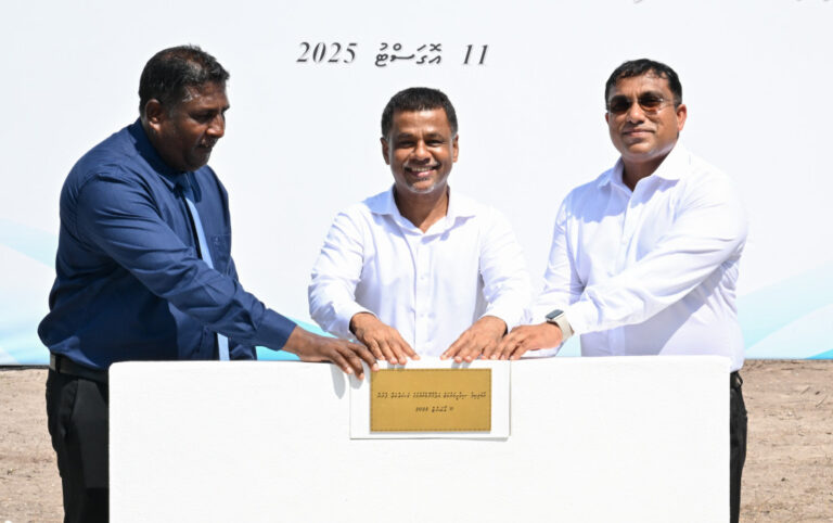 ކުޑަރިކިލު ސިއްޙީ މައުކަޒުގެ އައު އިމާރާތުގެ ބިންގާ އަޅައިފި