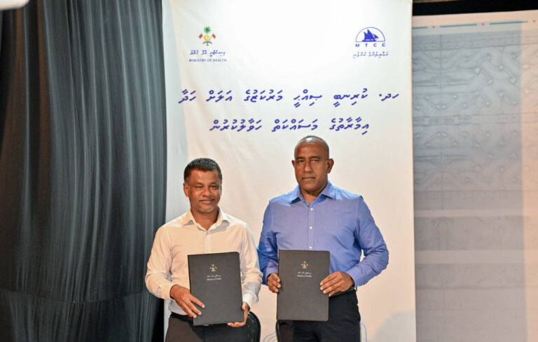 ކުރިނބީ ޞިއްޙީ މަރުކަޒުގެ އައު އިމާރާތުގެ މަސައްކަތް އެމްޓީސީސީއާ ހަވާލުކޮށްފި